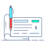 Checkbook icon