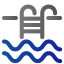 swimming pool icon