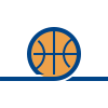 connect color style basketball icon