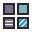 retro style 분류 icon