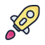 Toy Rocket icon