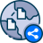 외부-파일-공유-디지털-서비스-사파이어-kerismaker icon