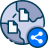 servizio-digitale-di-condivisione-file-esterno-sapphire-kerismaker icon