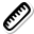 stickers duotone style 지배자 icon