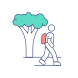 walking icon