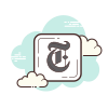 cloud style new york times icon
