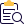 recherche de données de rapport icon