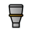 toilet icon