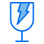 fragile icon