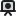 tiny bold color style vintage camera icon