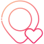 gostei preenchido icon