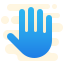 cute clipart style hand tool icon