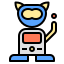 robot pet icon