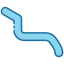 外部 NAHS フェニキア文字のベアリコン - 青いベアリコン icon