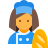 여성 제빵사 icon