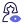 privacy of female user online on social media icon
