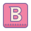 cute color style 비트디펜더 icon