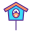 Cabane pour oiseaux icon