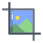 cropping icon