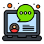 Online Chat icon