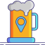 externo-cervejaria-planejamento-de-férias-caras-viagem-flaticons-lineal-color-flat-icons-2 icon