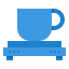 커피잔 icon