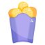 cheese balls icon