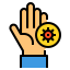 bacteria icon