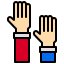 raise hand icon