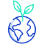 botón ecología icon