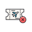 Airplane Ticket icon