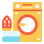 washing machine icon