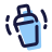 pulsar color style cocktail shaker icon