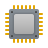 Processor icon