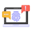 Fingerprint Mark icon