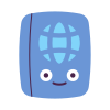 keek style 여권 icon