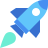 Rocket icon