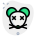 눈을 감은 중립 단계의 마우스 icon