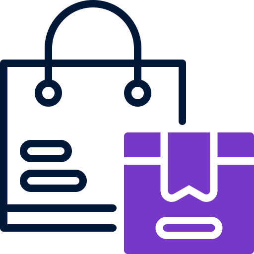 shopping bag icon