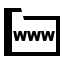 hatch style 웹 페이지 icon
