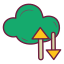 Cloud-Netzwerk icon