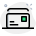 Post letter stack icon