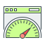 Page speed icon