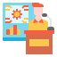 news reporter icon