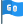 Go as text on waving flag isolated on a white background icon