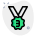 third place medal icon