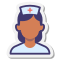 Nurse Female Skin Type 2 icon