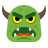 Visage de monstre icon