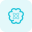 réaction atomique icon