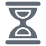 Hourglass icon